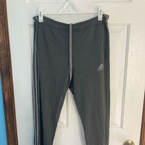 Adidas sweatpants grey